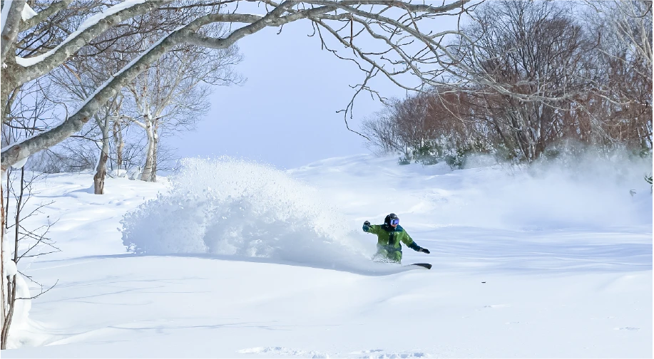 深雪林間コース